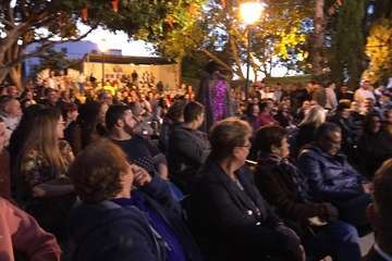 Segunda edición de la Gala Drag Queen de La Breña (Foto TA)